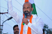 Telangana BJP leader threatens to retaliate with bombs if protesters took to stones